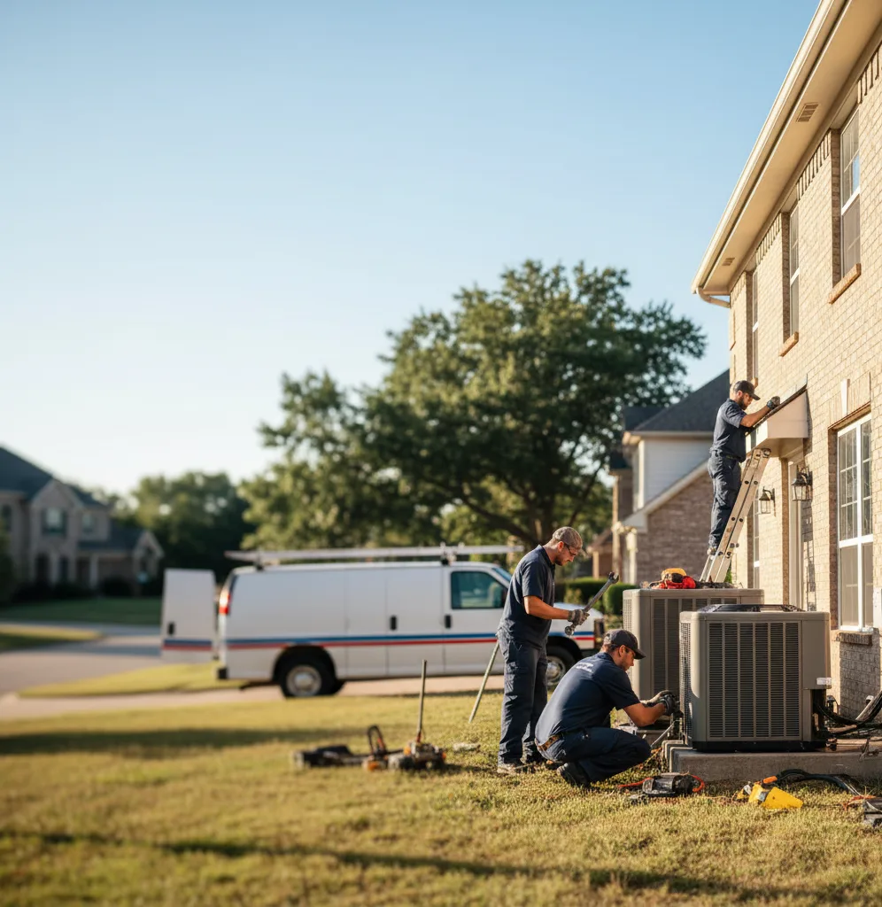 HVAC Repair in Saint James City